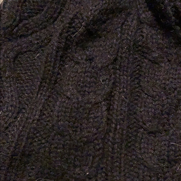 5/$20 Black winter hat with ear flaps. - Picture 4 of 7